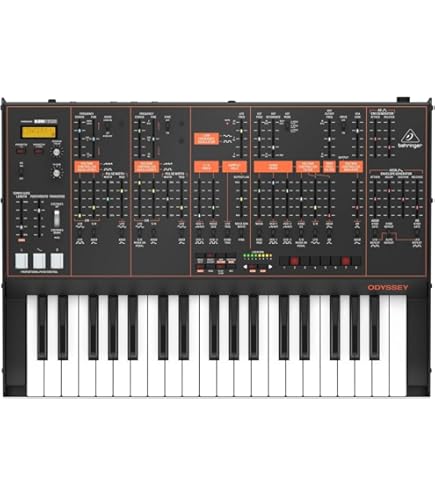 Amazon | Behringer アナログシンセサイザー グレーモデル セミ